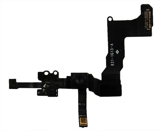 Шлейф iPhone 5C на переднюю камеру + светочувствительный элемент + микрофон