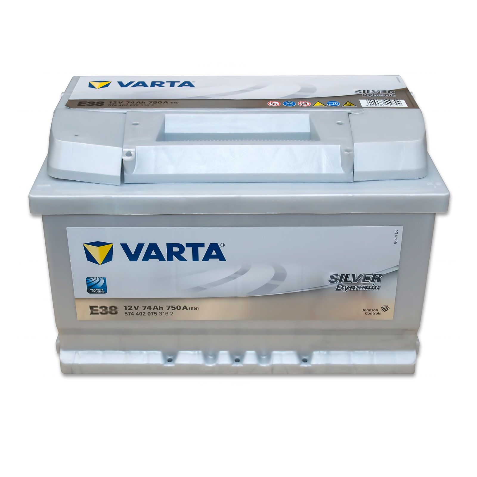 Аккумулятор varta 74