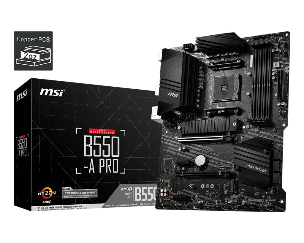 MSIМатеринскаяплатаB550-APRODDR4