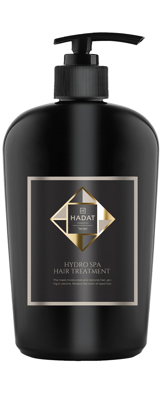 HADAT COSMETICS Hydro SPA hair treatment / Маска для волос увлажняющая гидро спа, 500 мл