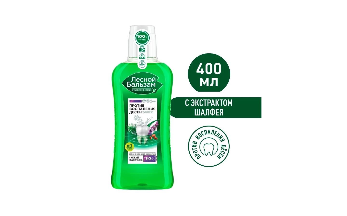 ополаскиватель для рта от кровоточивости десен