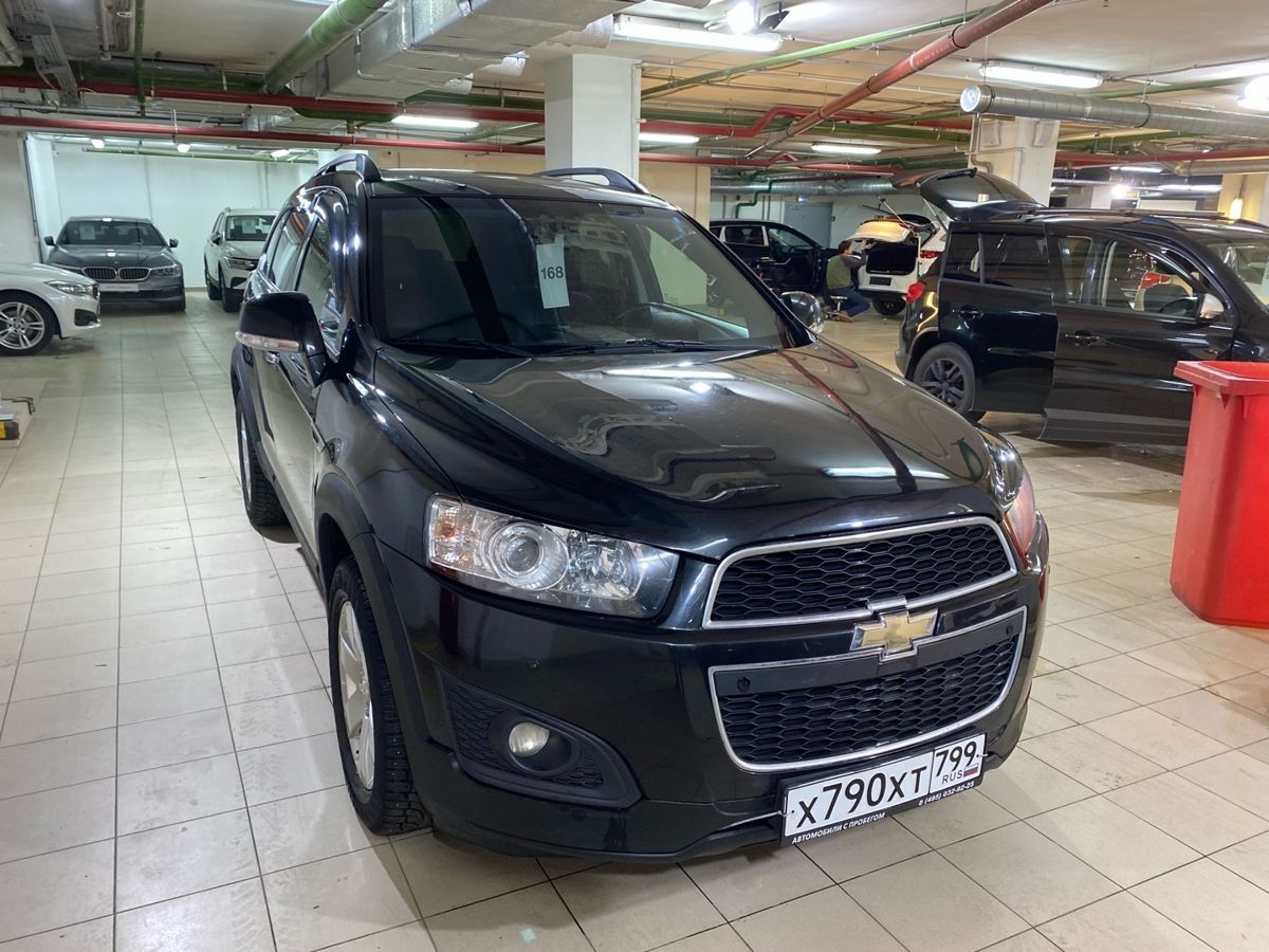 Chevrolet Captiva i Рестайлинг 2