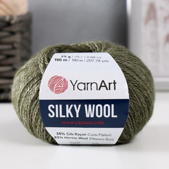 Пряжа silky wool. Silk Wool.