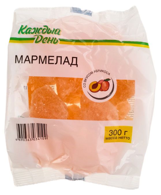 Шарлиз мармелад со вкусом абрикоса 300