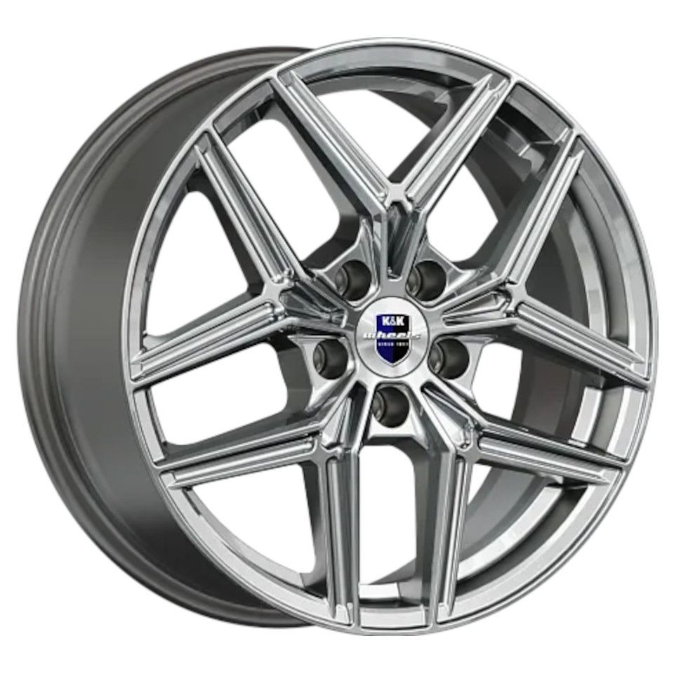 КиК  Колесный диск Литой 17x7" PCD5х114.3 ET45 D67.1