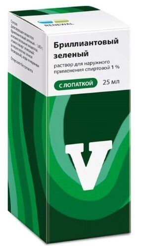 Зеленка Бесцветная – купить в интернет-аптеке OZON по низкой цене
