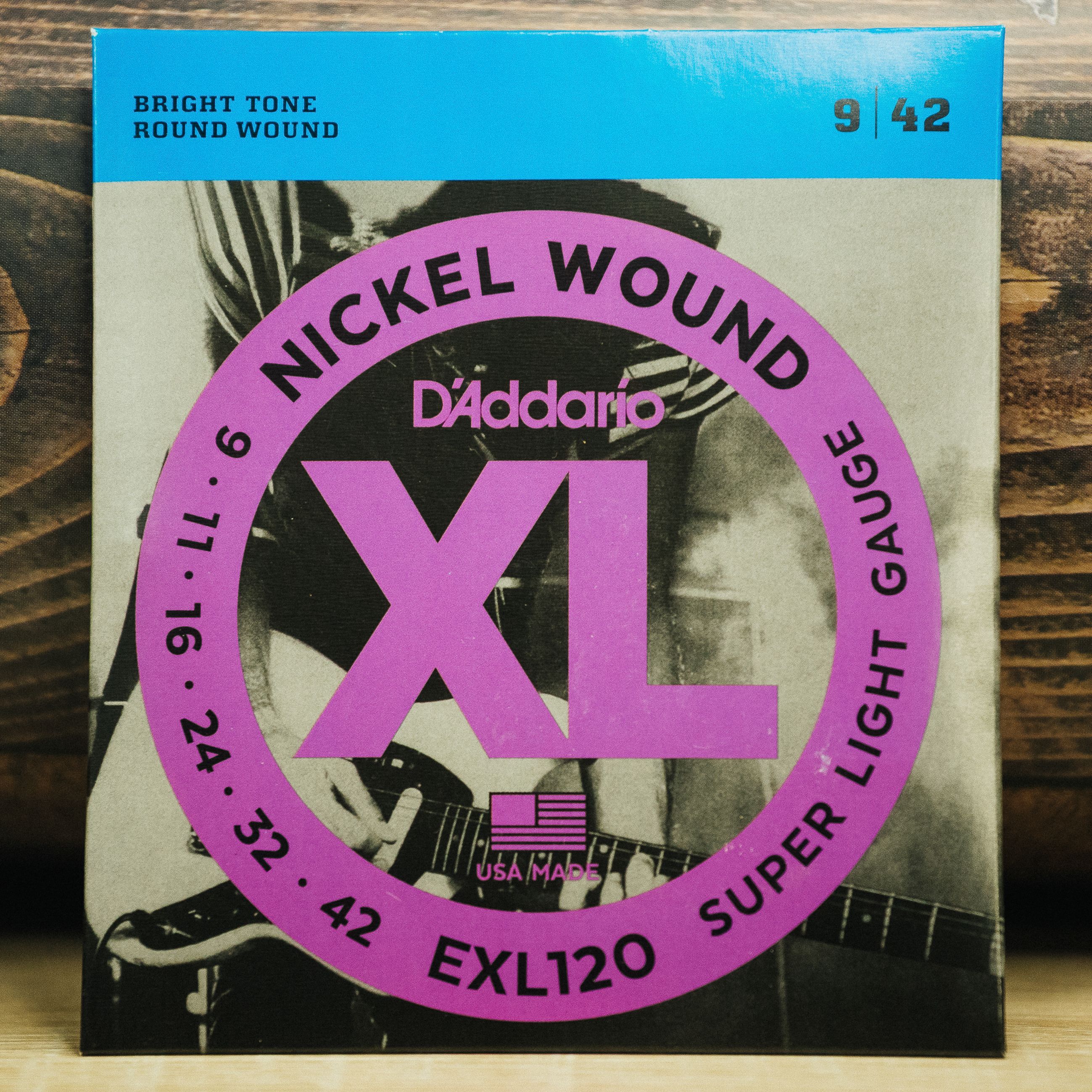 Струны для электрогитары D'ADDARIO EXL120