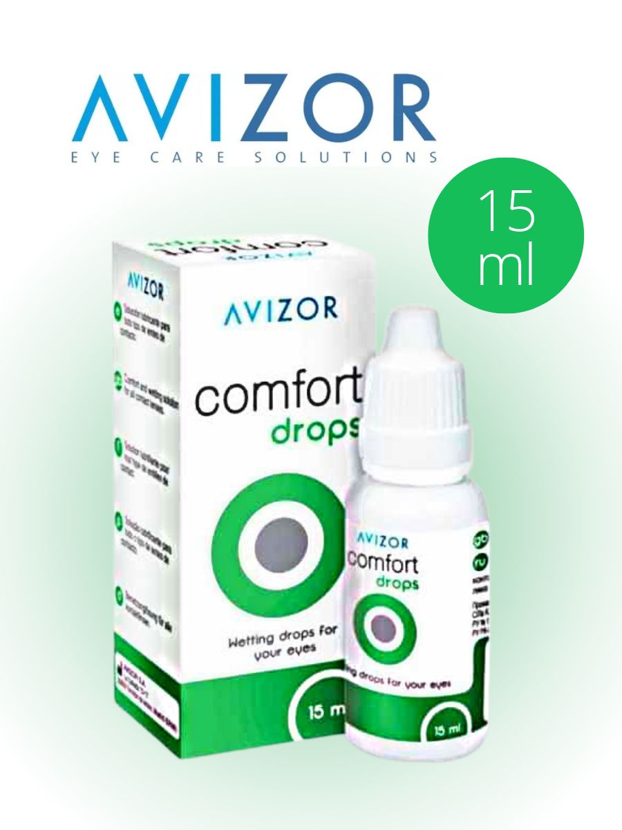 Comfort Drops 20 Мл Купить