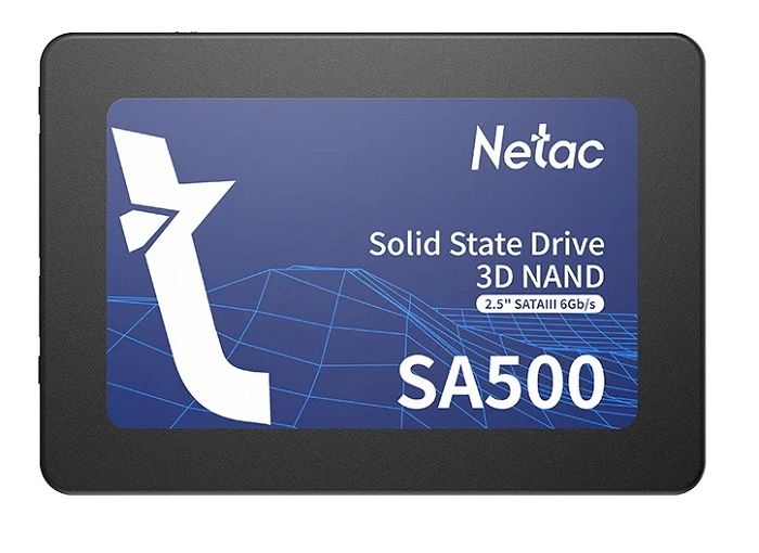 Netac960ГБВнутреннийSSD-дискNetac960GbSATAIIIA500NT01SA500-960-S3X(NT01SA500-960-S3X)