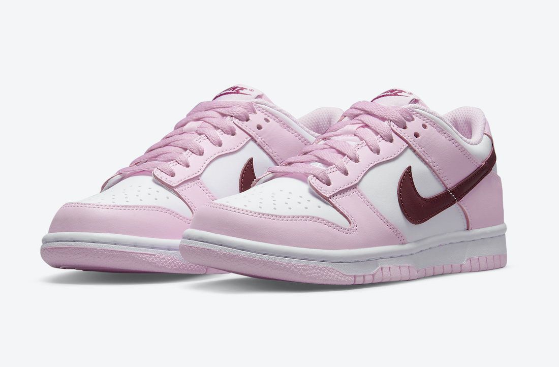 Найк Dunk Low Pink