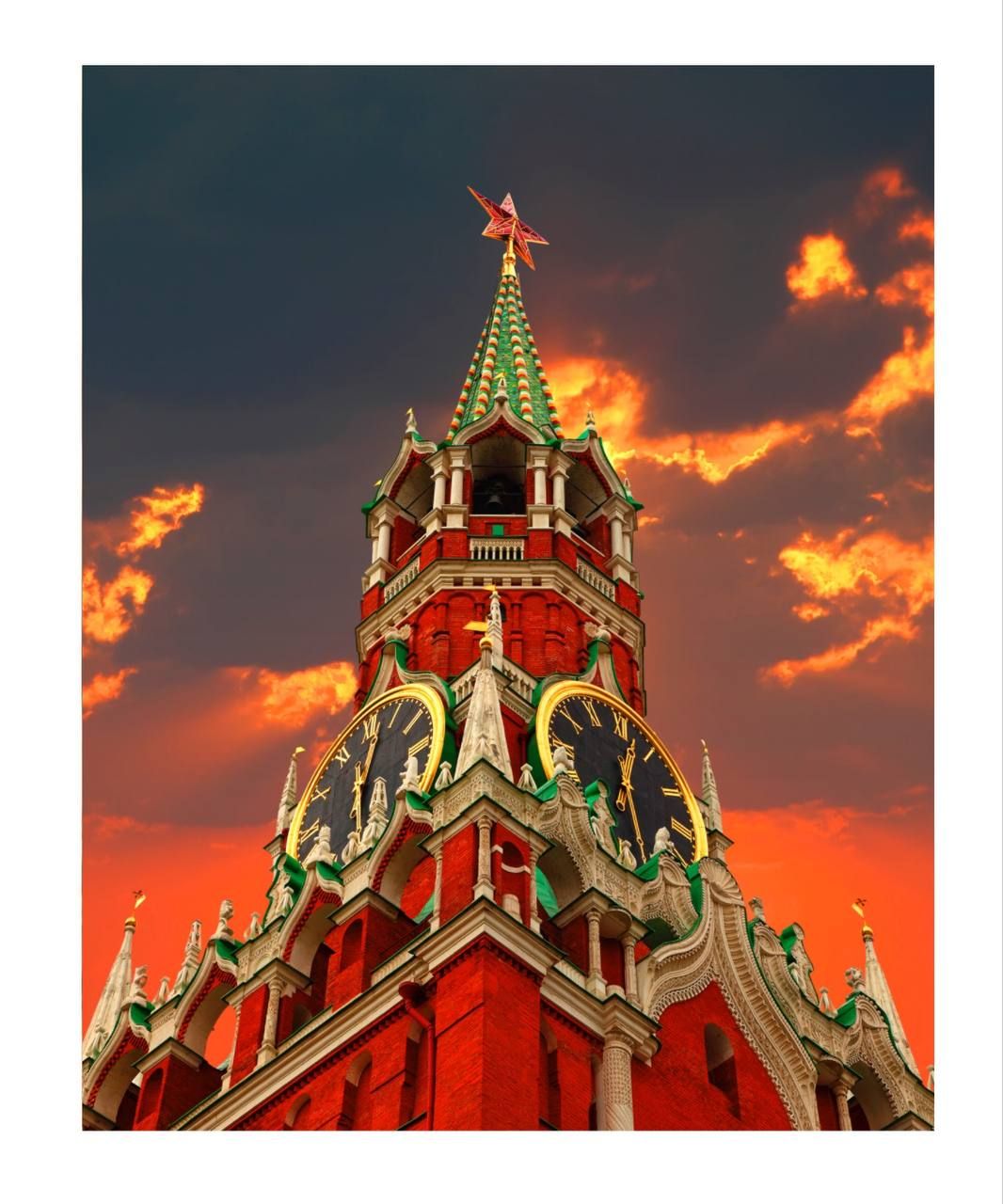Кремль на заставку телефона