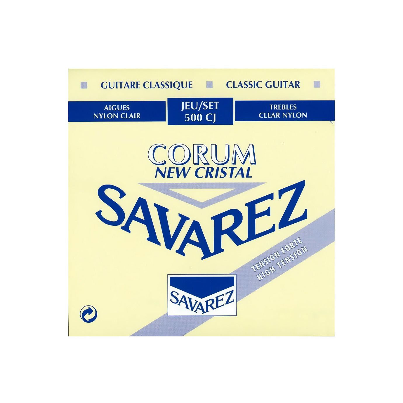 Savarez 500CJ Corum New Cristal