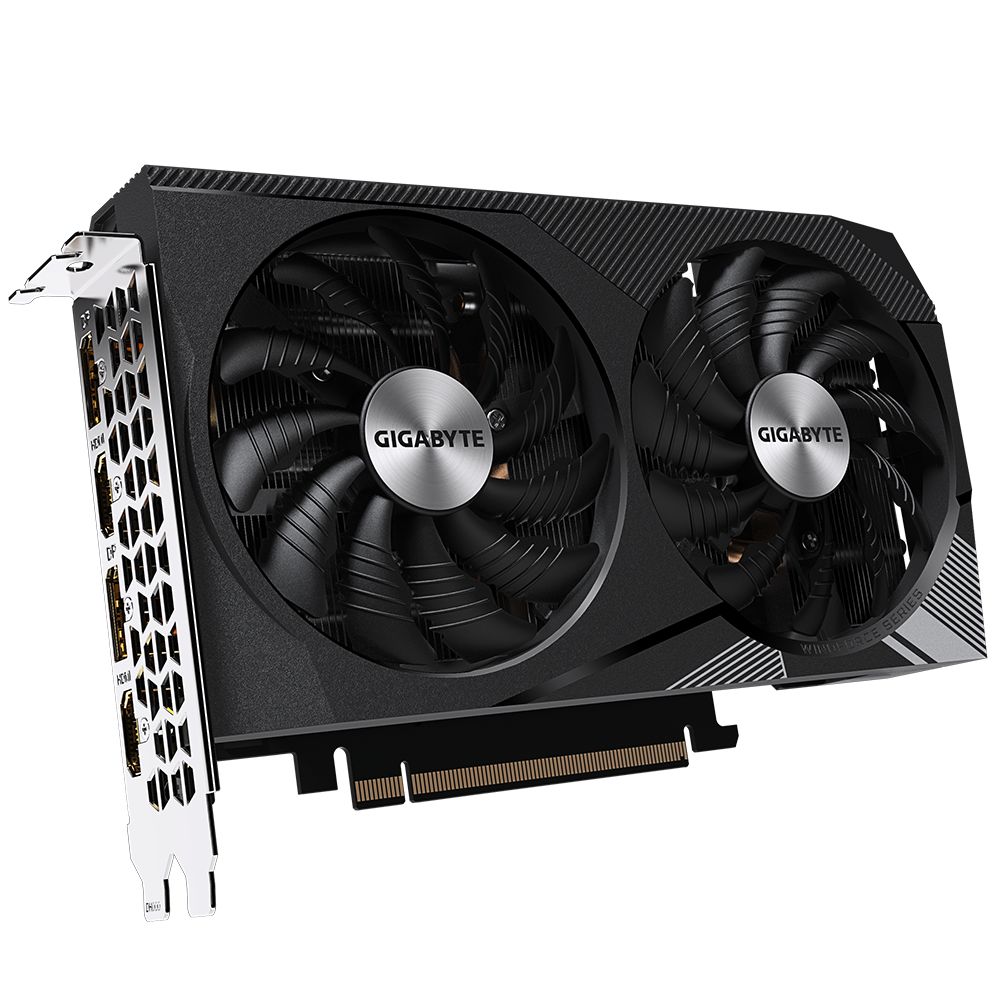 Gigabyte Видеокарта GeForce RTX 3060 12 ГБ (GV-N3060WF2OC-12GD)