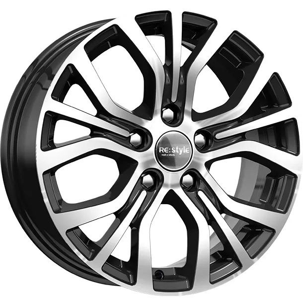 КиК RE:Style КС736 (ZV 16_Qashqai) Колесный диск Литой 16x6.5" PCD5х114.3 ET40 D66.1