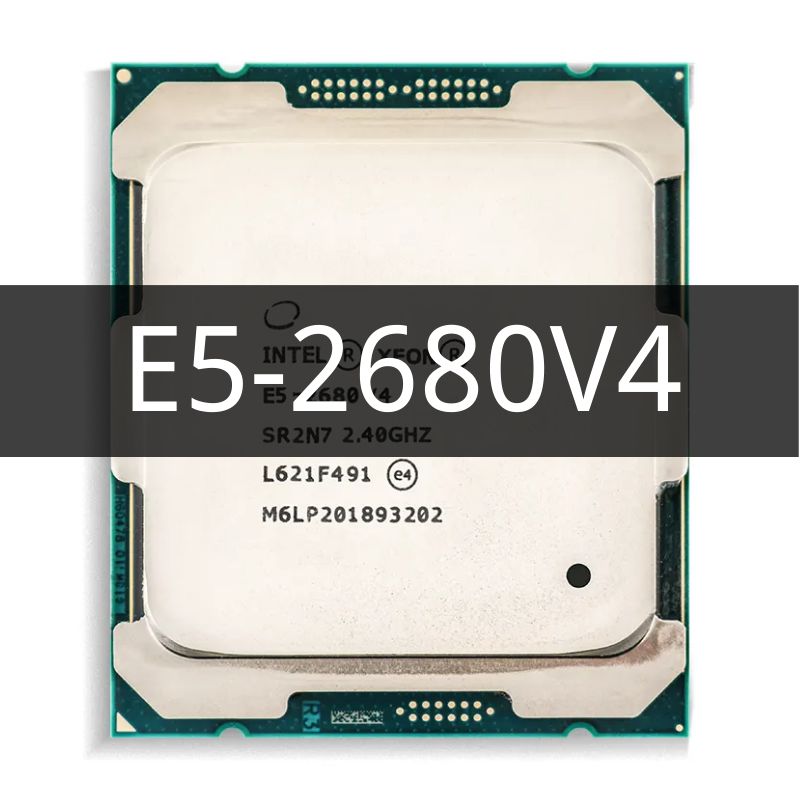 Cpu e5 2680 v4. Xeon 2696
