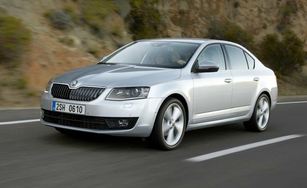 Skoda Octavia 2