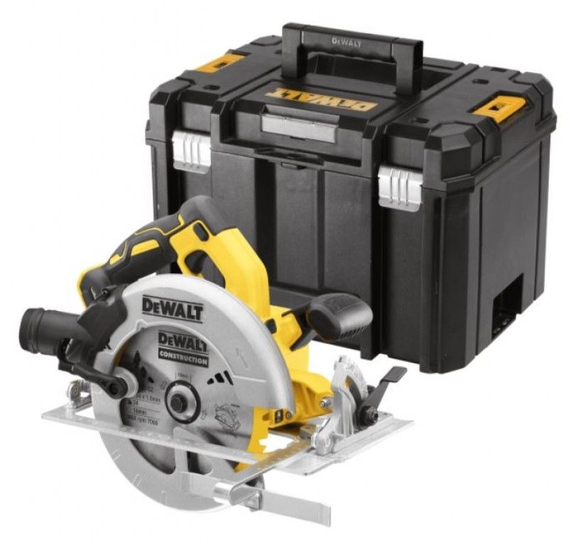 Дисковая аккумуляторная пила, 18В, DEWALT DCS570NT