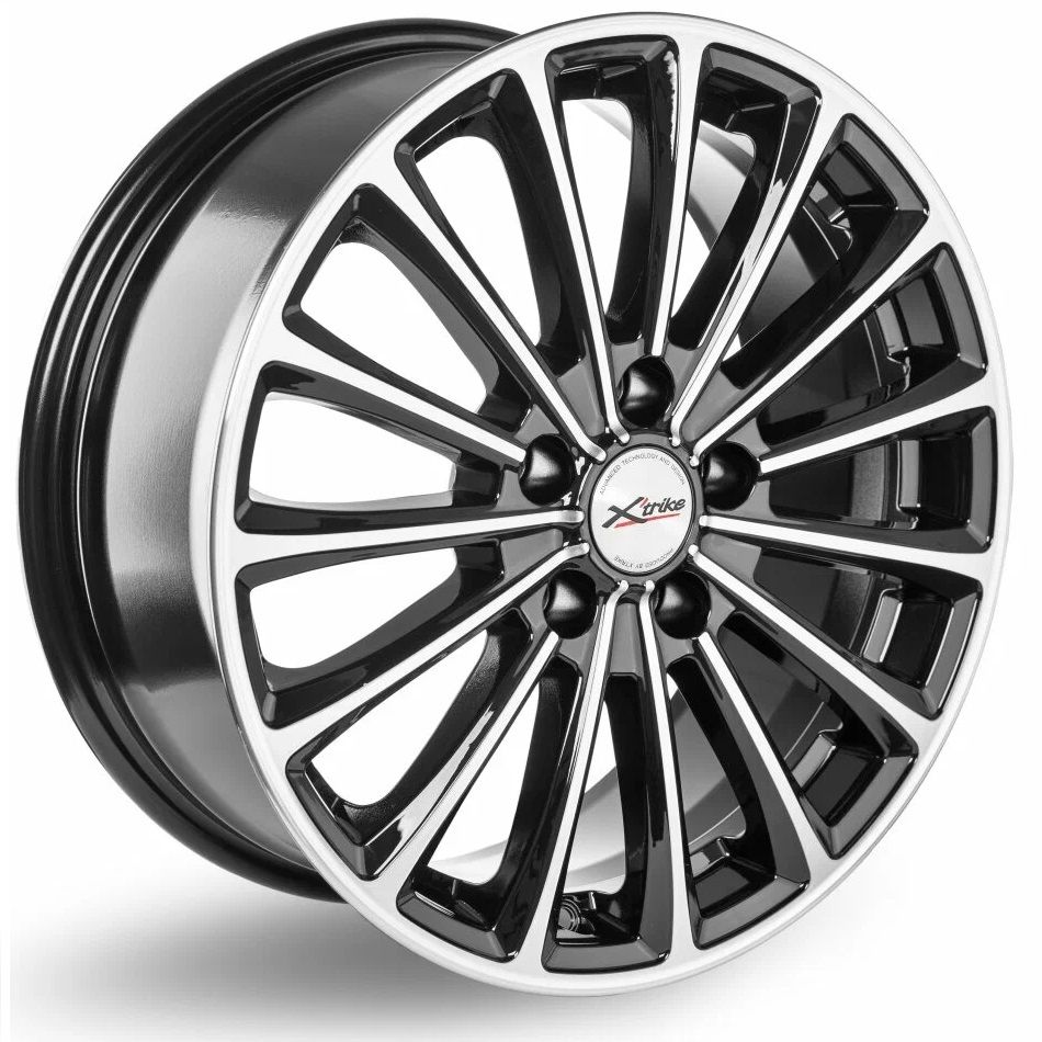 X'trike X-136 Колесный диск Литой 17x7" PCD5х108 ET33 D60.1