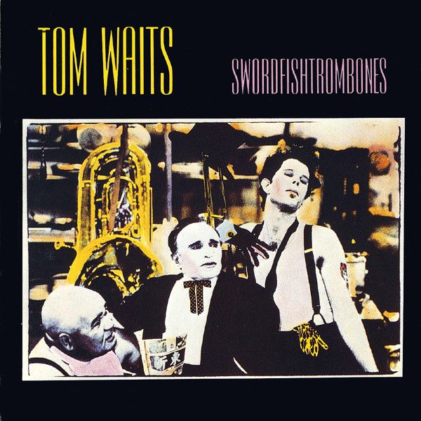 ВиниловаяпластинкаTomWaits-Swordfishtrombones40thAnniversaryEdition(00602448898425)