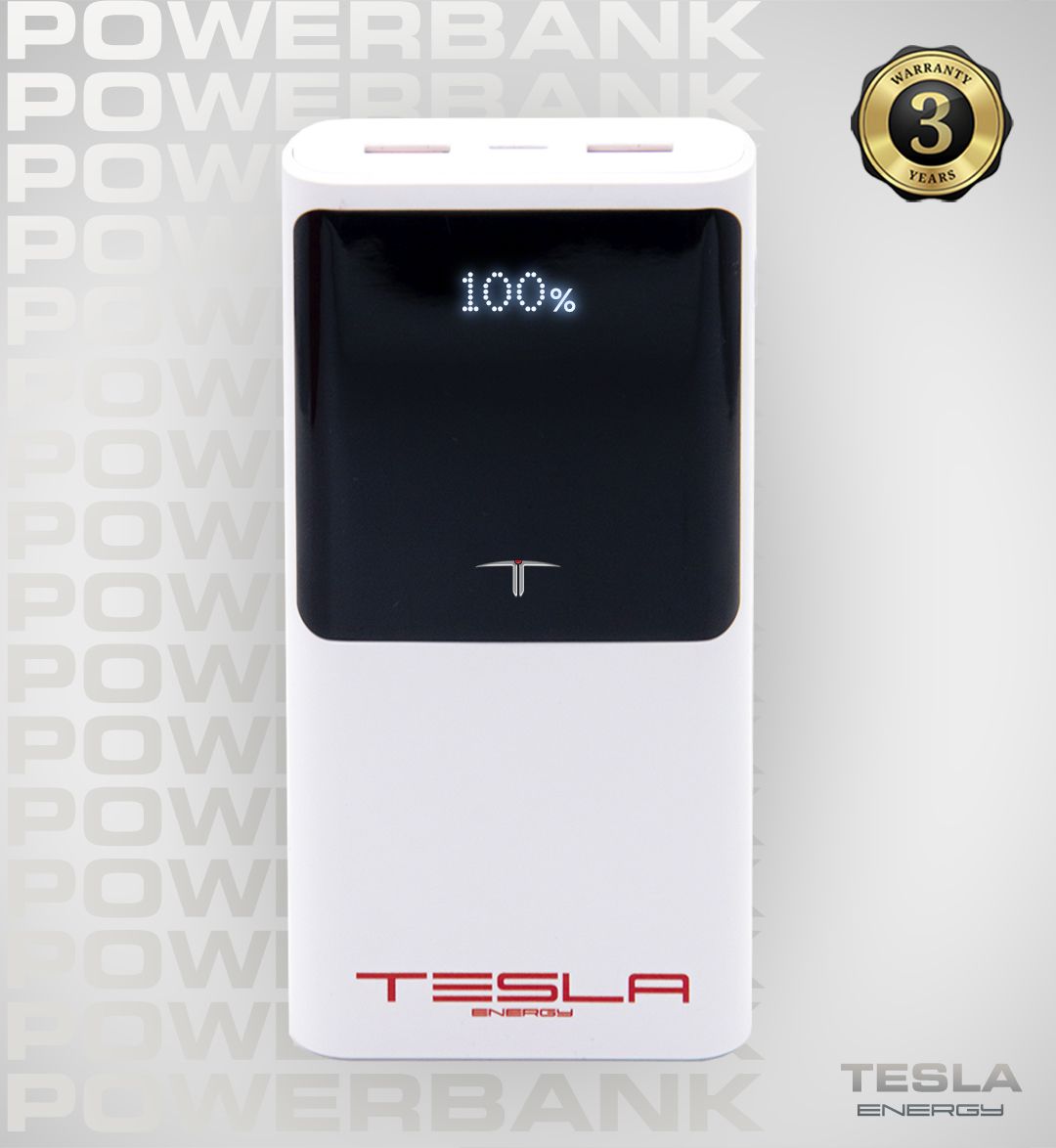 Внешний аккумулятор (Power Bank) Tesla Experience TE5 - купить по выгодным  ценам в интернет-магазине OZON (1032605433)