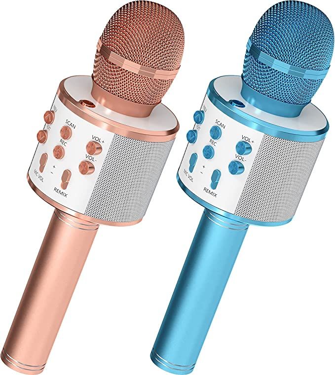 Поющий микрофон с караоке. Mic for Kids