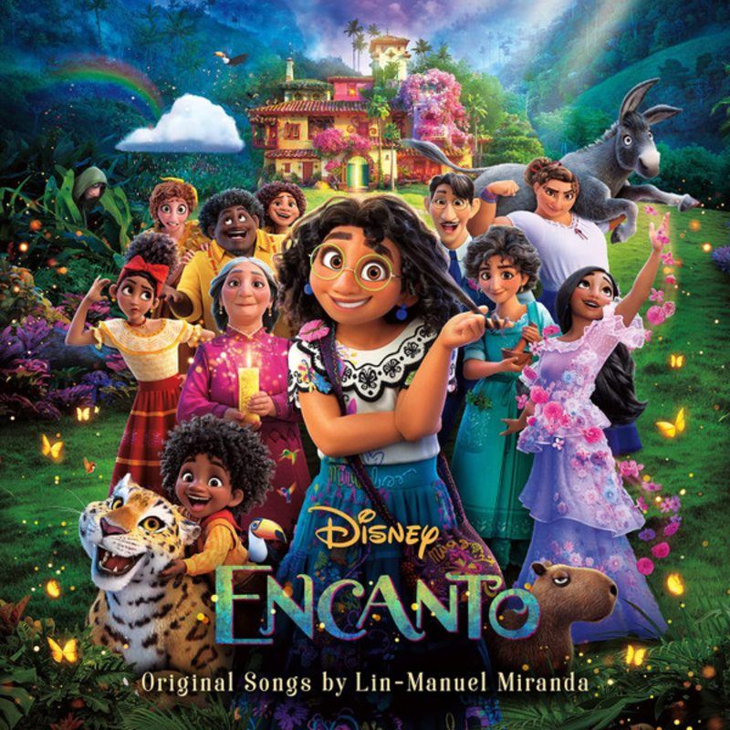 VARIOUS ARTISTS - Encanto (Original Motion Picture Soundtrack, Original Songs By Lin-Manuel Miranda) (CD) Компакт диск