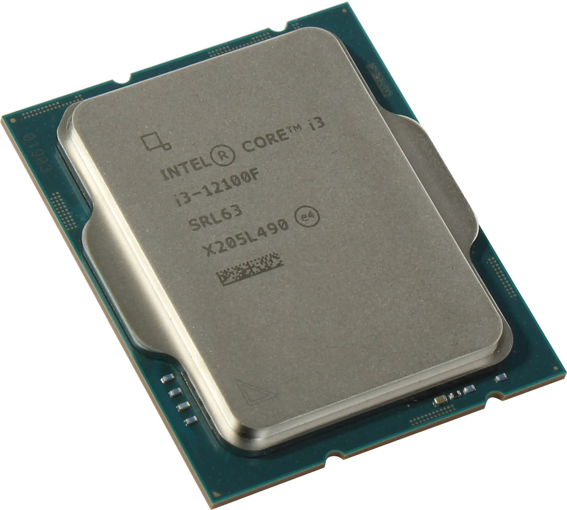 Процессор Intel SRL63-OEM Core i3 12-го поколения, OEM (без кулера), 4 яд.,  3.3 ГГц купить по низкой цене с доставкой в интернет-магазине OZON  (533352373)