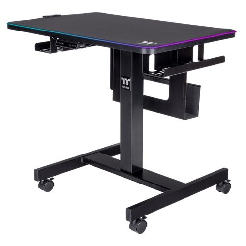 ИгровойстолThermaltakeCycledesk100Black,Electric,RGBBlack,Electric,RGB