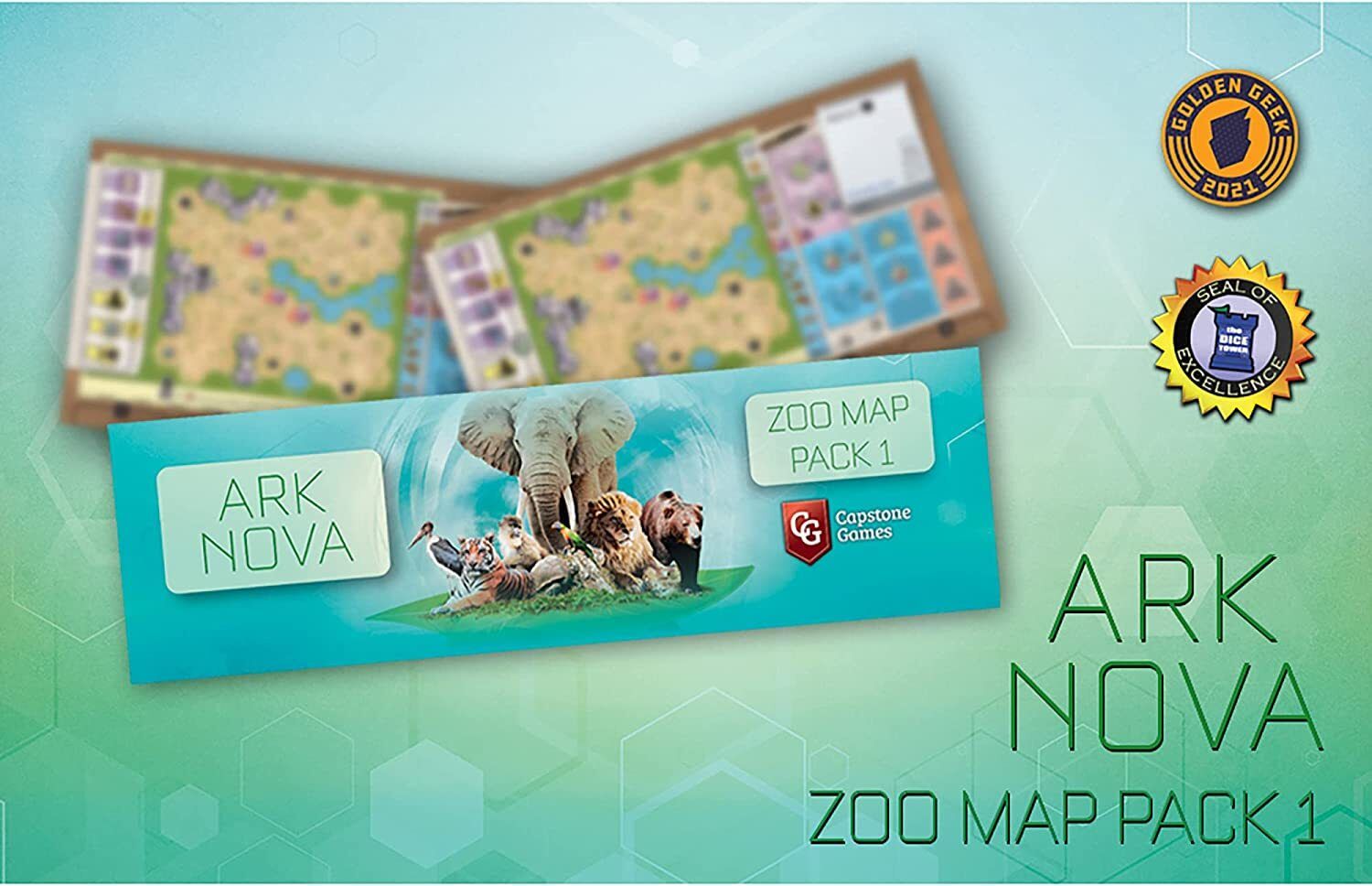 Дополнение для настольной игры Ark Nova. Zoo pack 1 / Арк Нова. Набор  зоопарков 1 на английском языке - купить с доставкой по выгодным ценам в  интернет-магазине OZON (1119520755)