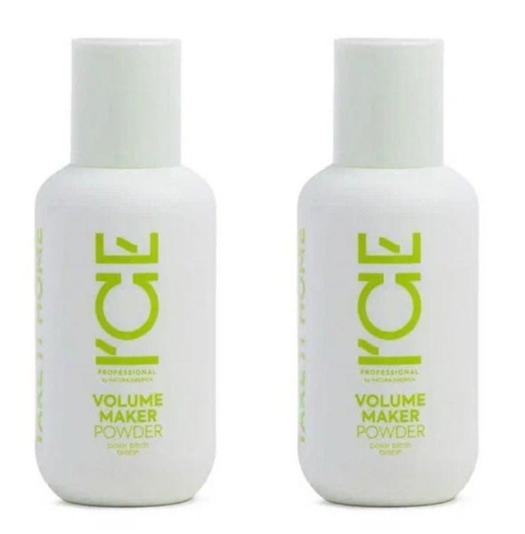 Ice volume maker natura. Ice volume maker natura