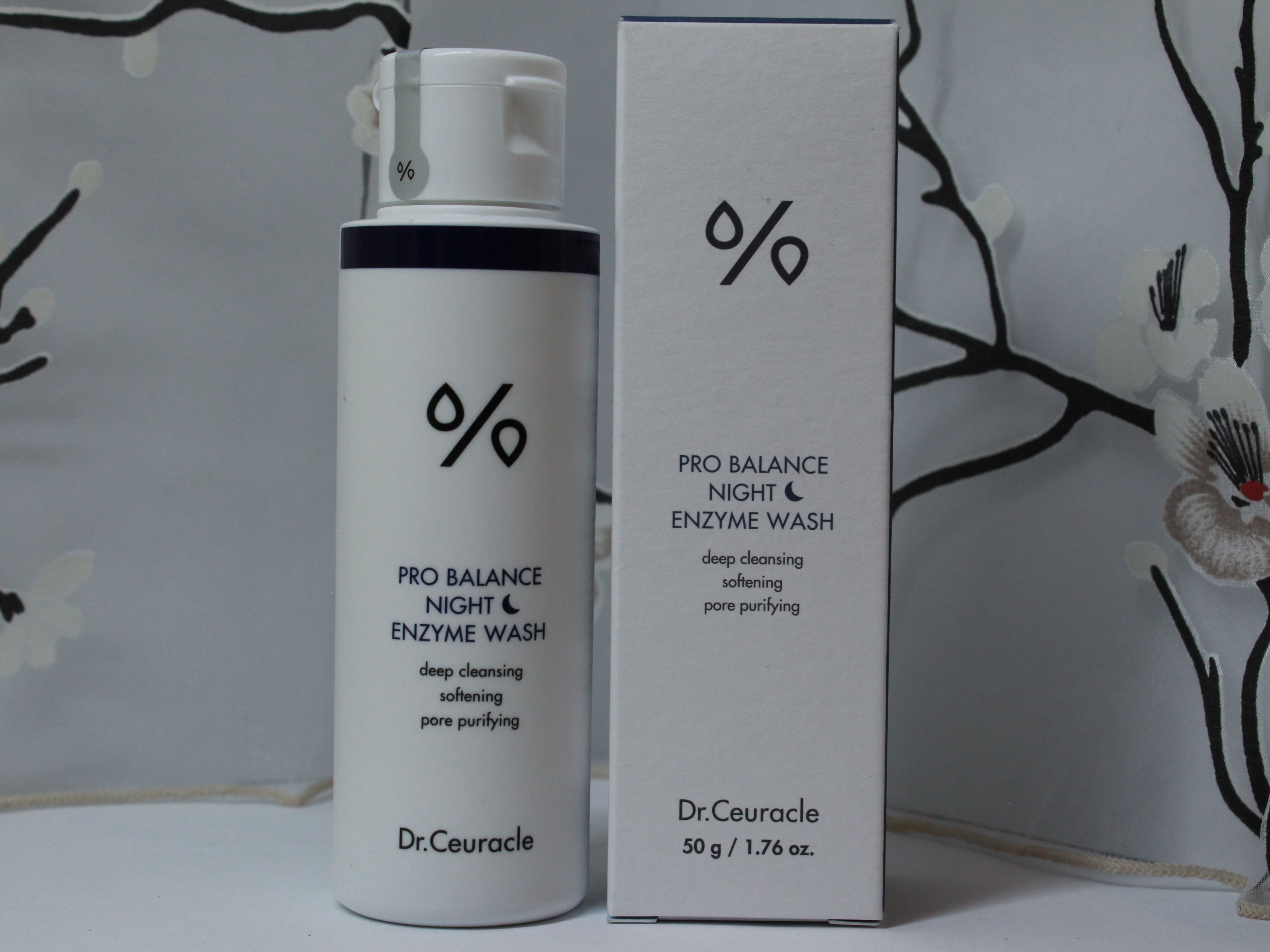 Dr ceuracle pro balance night enzyme wash