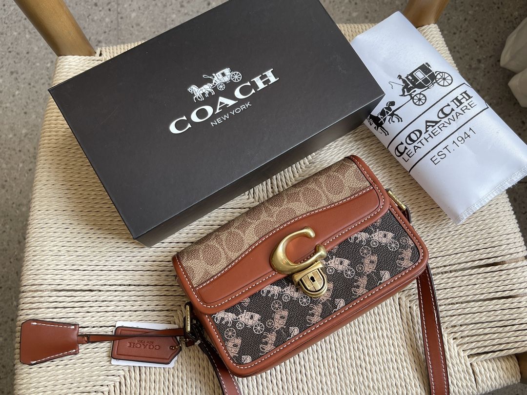 Сумка Coach Багет Купить