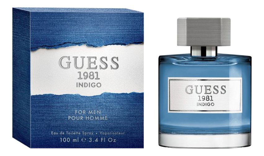 Guess 1981 Indigo For Men туалетная вода 100мл