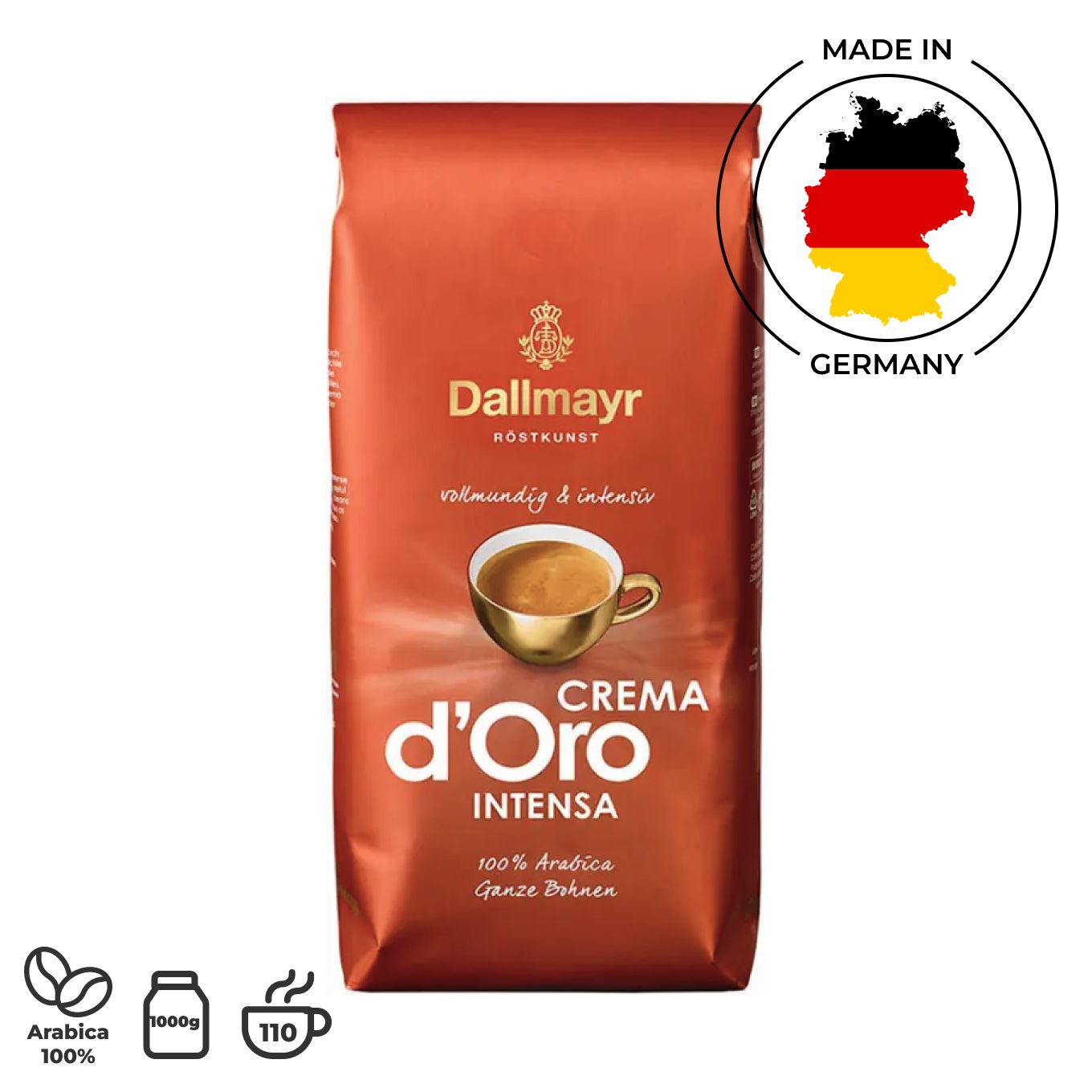 Кофе Dallmayr Crema Купить