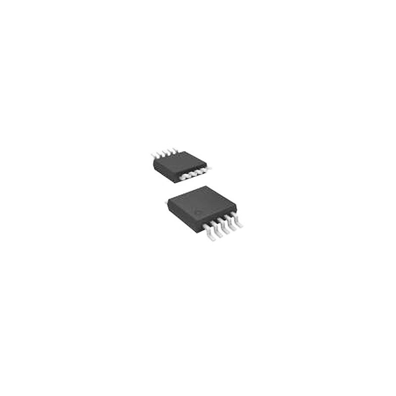 Микросхема SGM7222 (SGM7222YMS10/TR) - High Speed USB 2.0 (480Mbps) DPDT Analog Switch, MSOP-10