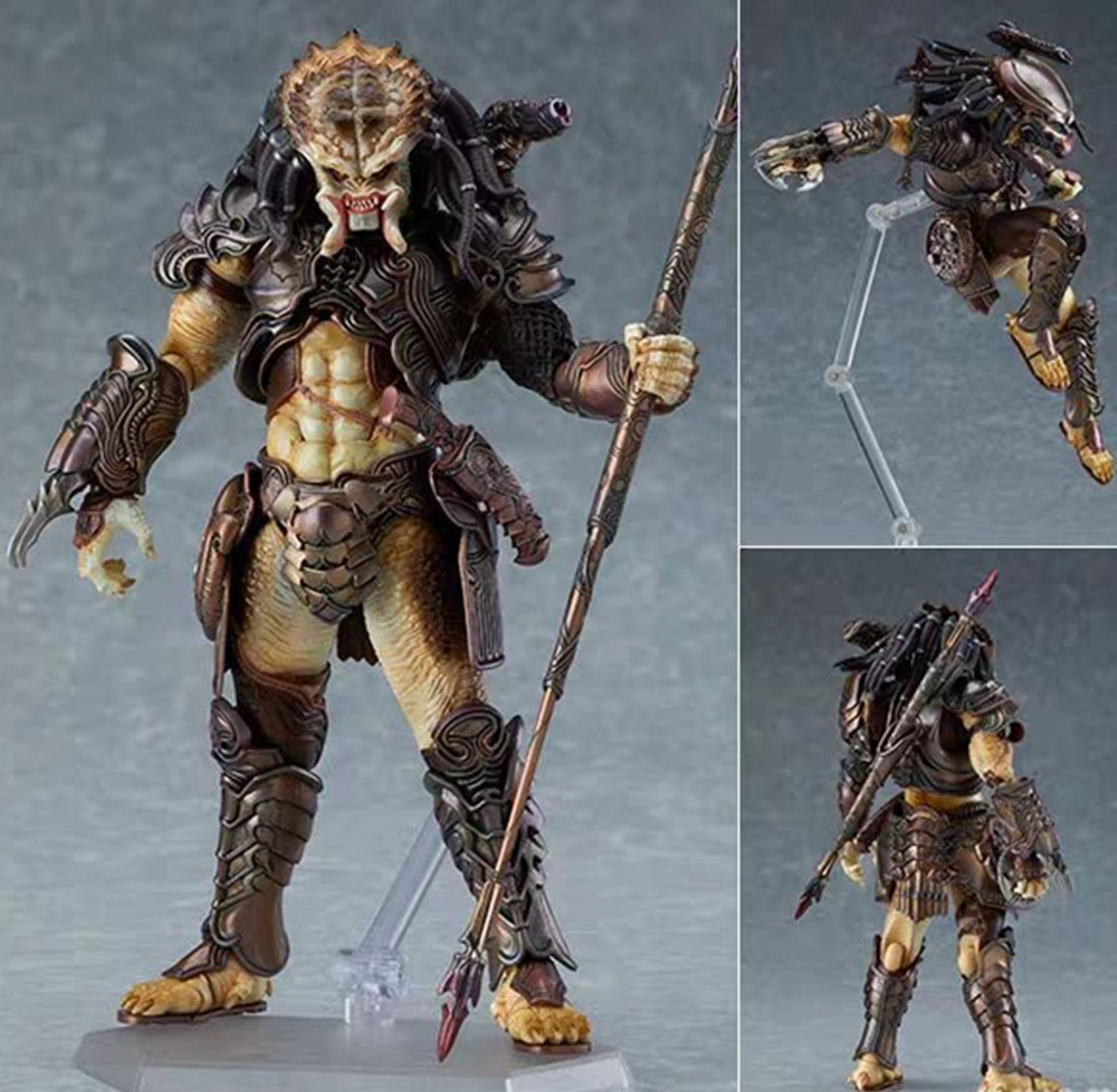 Хищник фигурка действия,Из фильма Predator — купить в интернет-магазине ...