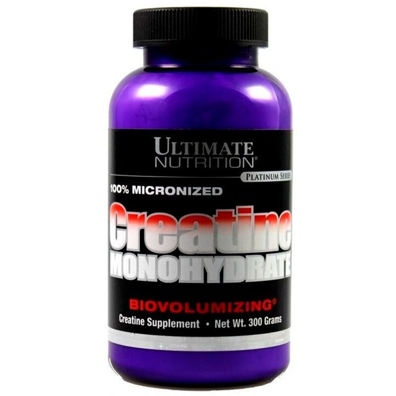 UltimateNutrition100%MicronizedCreatineMonohydrate(300гр.)Креатинмоногидрат,спортивноепитание