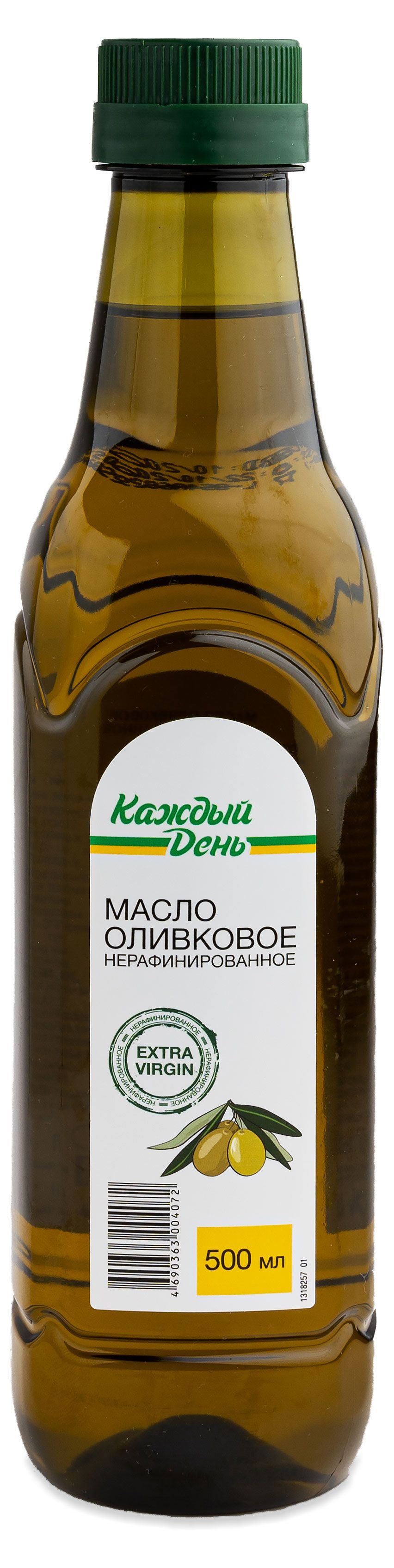 Оливковое масло для салатов нерафинированное
