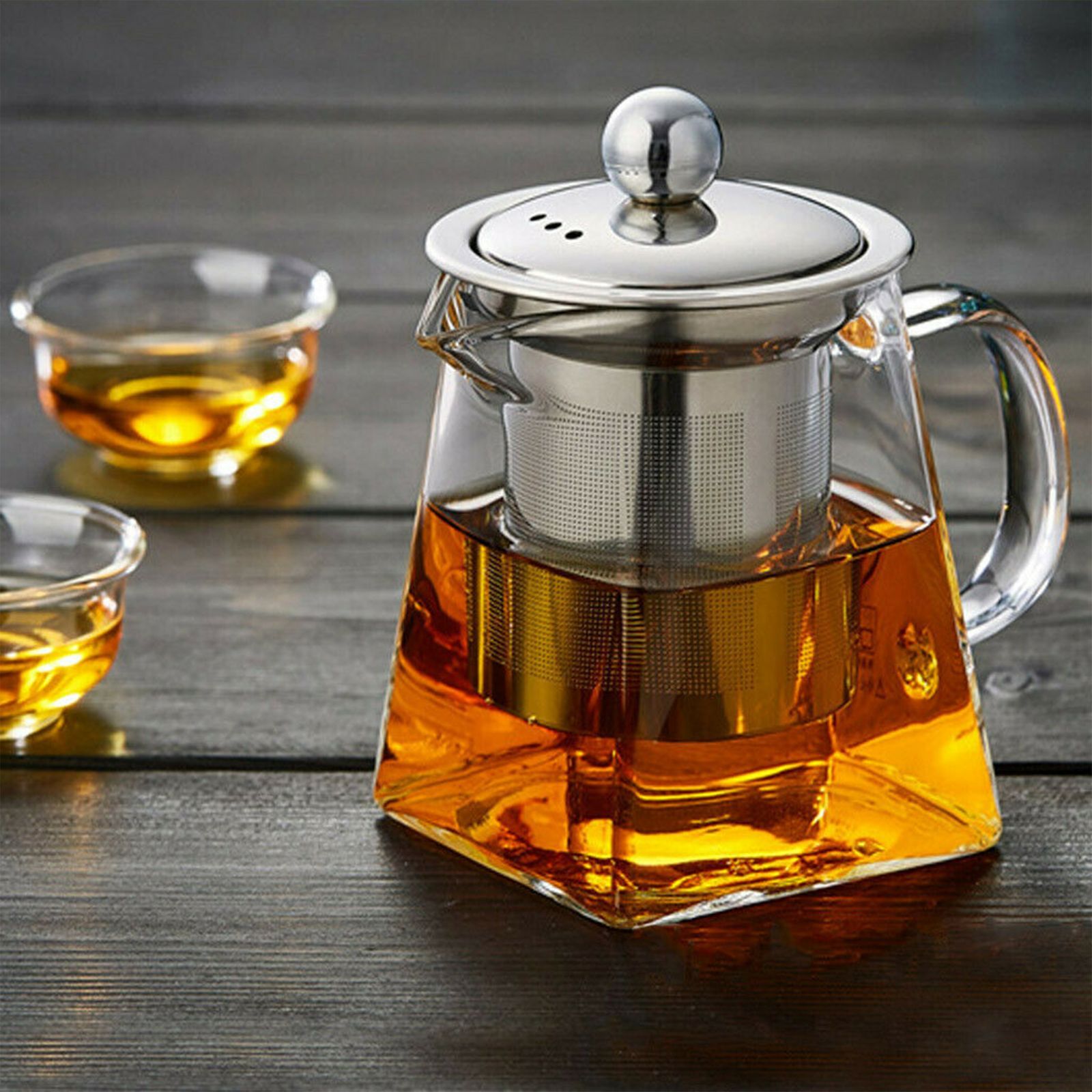 Чайник заварочный стеклянный Glass Teapot