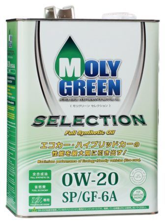 MOLYGREENSelection0W-20Масломоторное,Синтетическое,4л