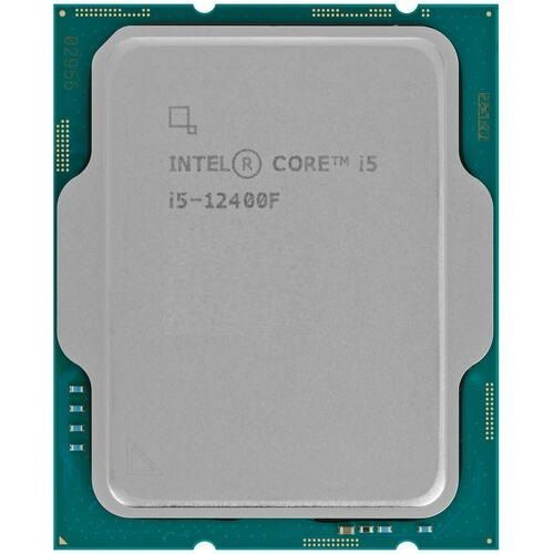 ПроцессорIntelCorei5-12400F,2.5ГГц,(Turbo4.4ГГц),6-ядерный,18МБ,LGA1700,OEM