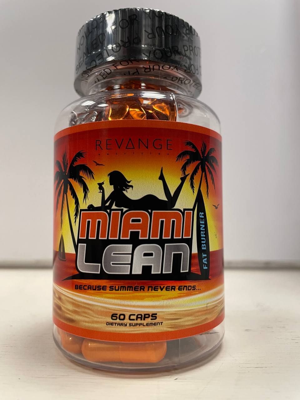 Жиросжигатель Тики Спортс. Miami Lean (30 caps).