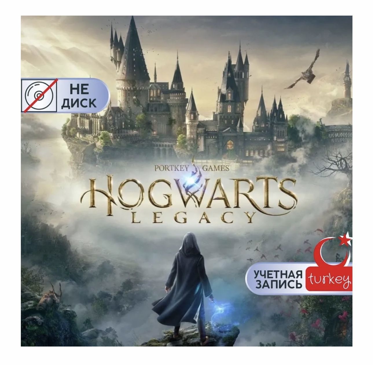 Hogwarts legacy deluxe edition ps4 купить фото 78