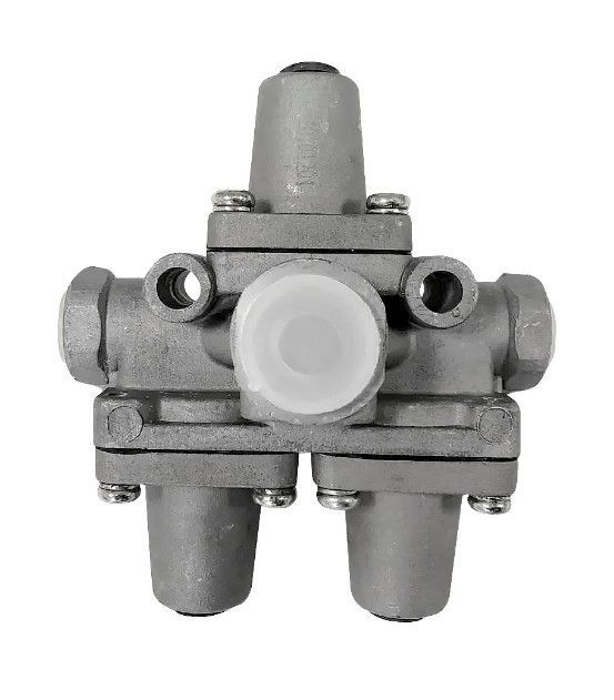 Клапан ЗИЛ, КАМАЗ, МАЗ, УРАЛ защитный тройной РААЗ - 100-3515210 - купить в Авто