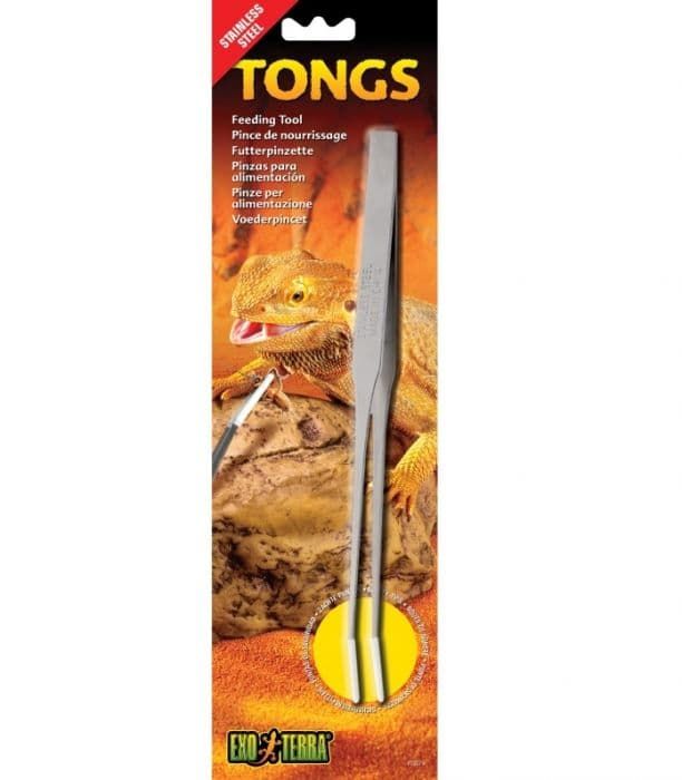 Пинцет для кормления с силиконовым покрытием Hagen ExoTerra Tongs Feeding Tool