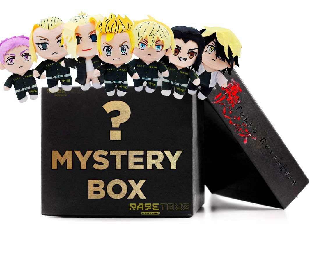 Mystery Box мягкая плюшевая игрушка-сюрприз из аниме 