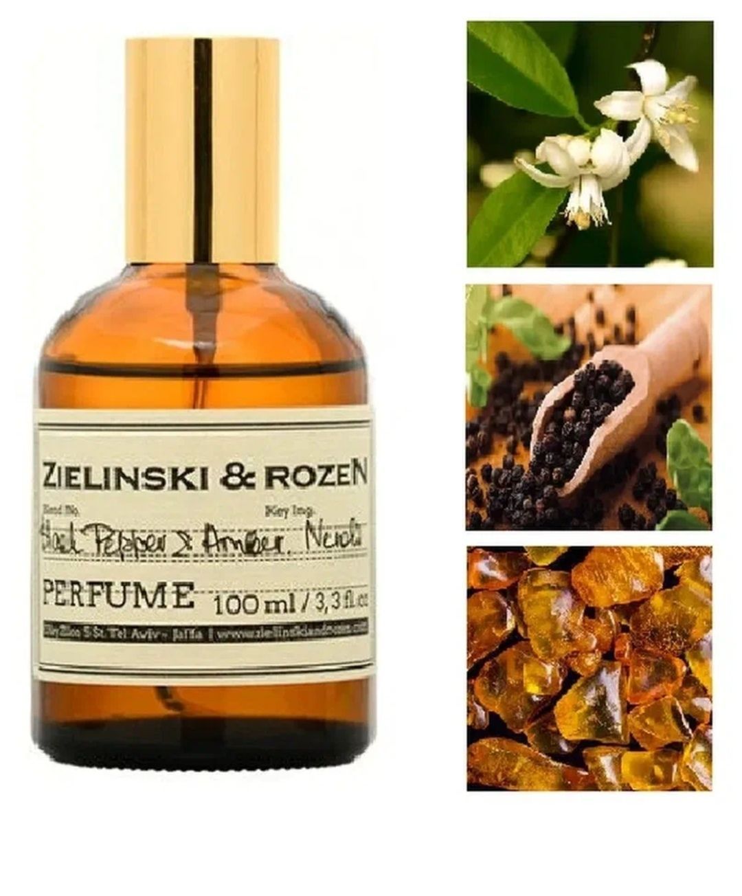 Духи черный перец отзывы. Black Pepper Amber Neroli 100 ml.