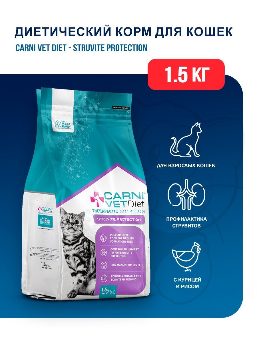 Carni vet diet. Корм от струвитов для кошек. Carni vet Diet корм для котят.