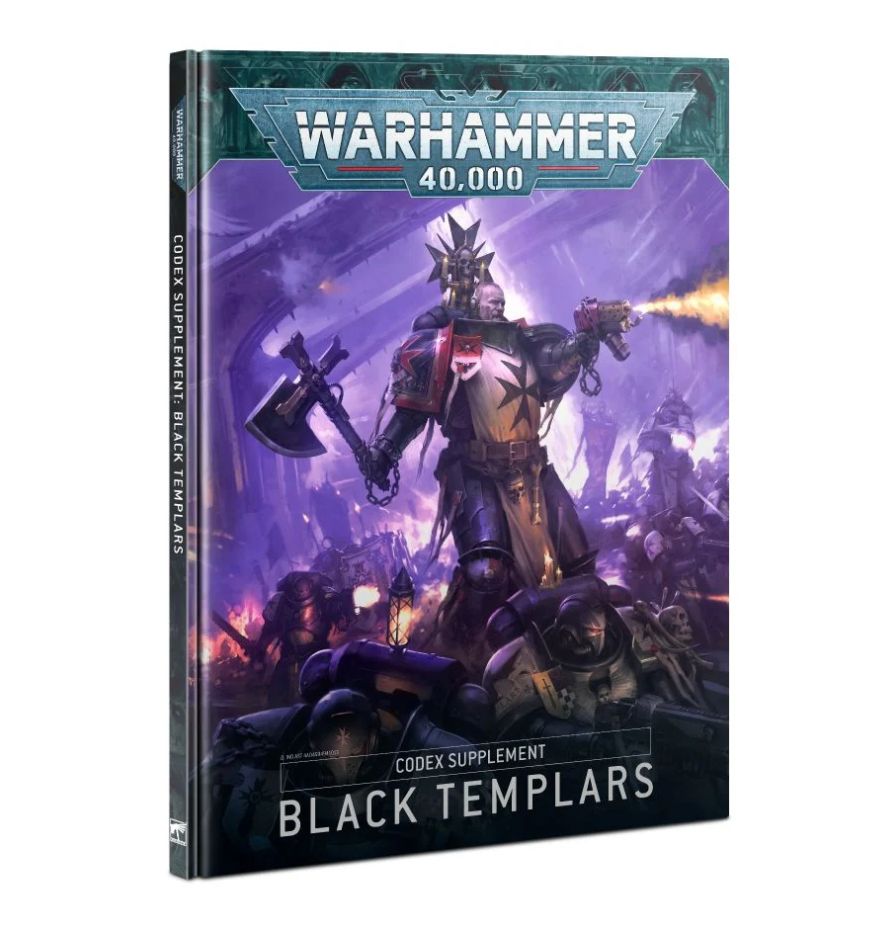 Games Workshop 55-01GW Книга правил Кодекс Черных Храмовников (Codex  Supplement: Black Templars) - купить с доставкой по выгодным ценам в  интернет-магазине OZON (904847732)