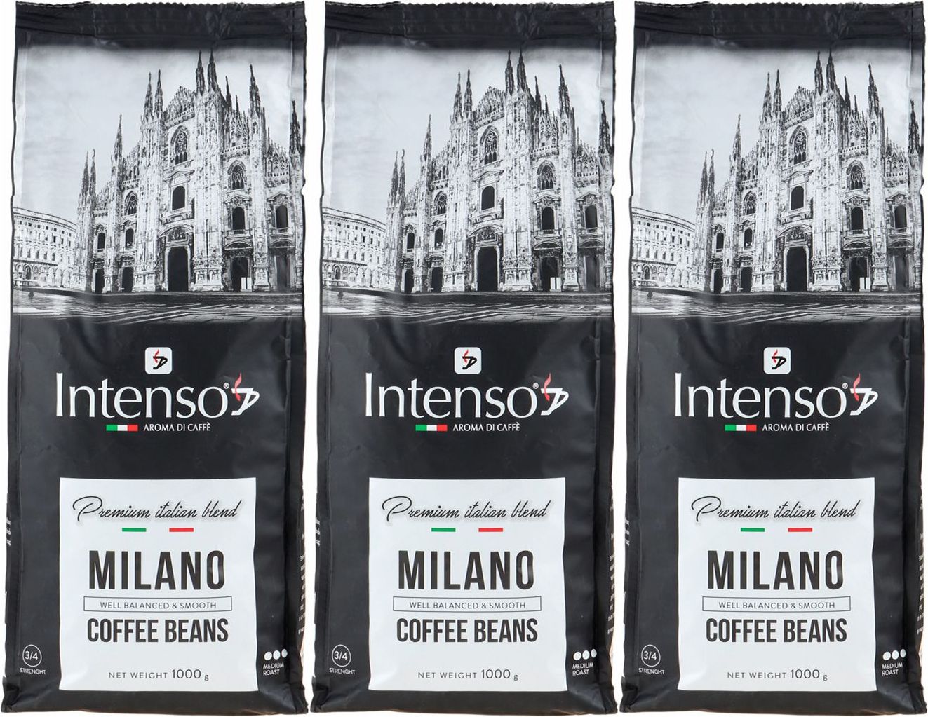 Кофе milano. Кофе intenso. Кофе intenso Aroma Blend в зернах 1 кг. Milano Coffee сигареты. Кофейные Милано.